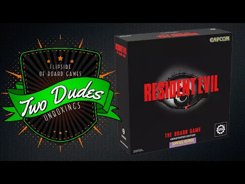Impromptu LIVE Unboxing: Resident Evil - The Board Game
