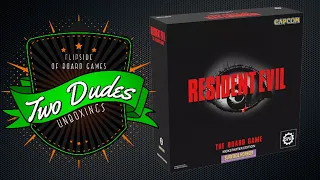 Impromptu LIVE Unboxing: Resident Evil - The Board Game
