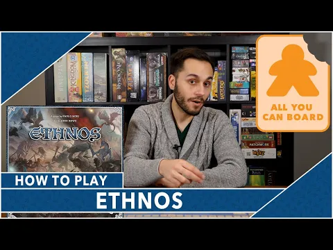 Ethnos | HOW TO PLAY | Area Control + Set Collection BLISS!