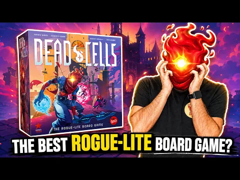 Tutorial and Review DEAD CELLS – The Best Tabletop Rogue-lite?
