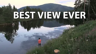 #77 Tesla Model 3 LR 82 kWh to Arctic Circle part 3