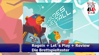 Wildes Weltall von Board Game Circus - Regeln +Let´s Play+Review - Brettspiel - Die Brettspieltester