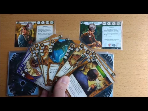 Arkham Horror LCG Card Game - The Round Sequence - Arkham Chronicle 007
