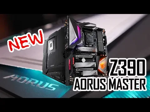 Video zu GigaByte Z390 Aorus Master