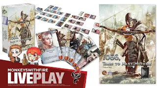 1066, TEARS TO MANY MOTHERS - HALL OR NOTHING PRODUCTIONS | BOARD GAME LIVE PLAY |