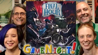 Arkham Horror: Final Hour - GameNight Se7 Ep29 - How to Play and Playthrough