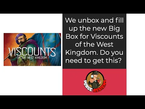 Viscounts of the West Kingdom Big Box by Purge Reviews: We take a look at the Big Box