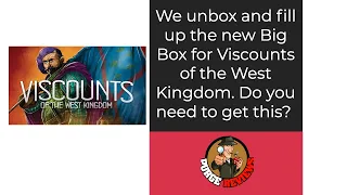 Viscounts of the West Kingdom Big Box by Purge Reviews: We take a look at the Big Box