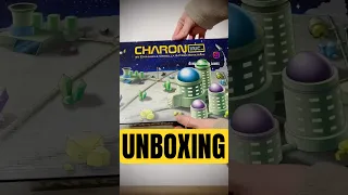 Unboxing Charon Inc. Board Game