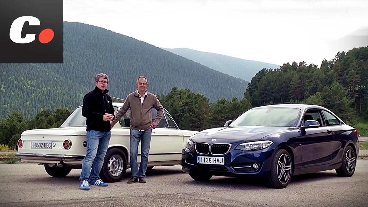 BMW Serie 2 Coupé "vs" BMW 2002 tii - Prueba coches.net / Análisis / Test / Review en español