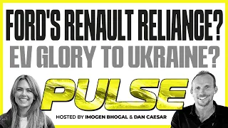 Ford's Renault reliance? EV Glory to Ukraine? Korea's Chinese EV spied in Australia?