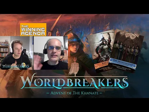 Interview with The Winning Agenda: Worldbreakers - A new card game inspired by Netrunner, MtG and Euro Games!