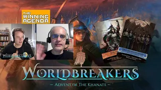 Interview with The Winning Agenda: Worldbreakers - A new card game inspired by Netrunner, MtG and Euro Games!