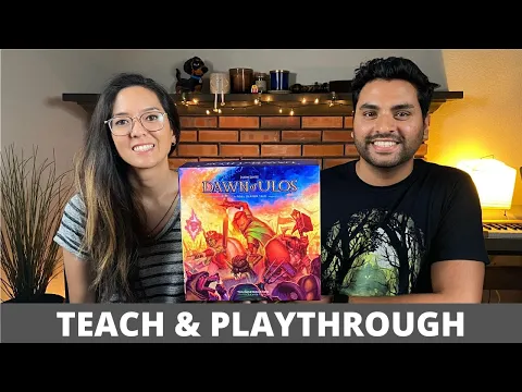 Dawn of Ulos - Kickstarter Teach & Playthrough
