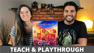 Dawn of Ulos - Kickstarter Teach & Playthrough