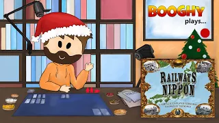 Booghy plays... Railways of Nippon(3p, Playthrough,Review)