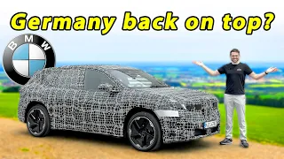 Drives better than any other EV?! All-new BMW iX3 Neue Klasse 2026 first ride!