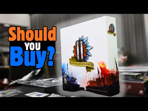 Before You Buy Guards of Atlantis II | The MOBA Board Game Experience