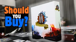 Before You Buy Guards of Atlantis II | The MOBA Board Game Experience