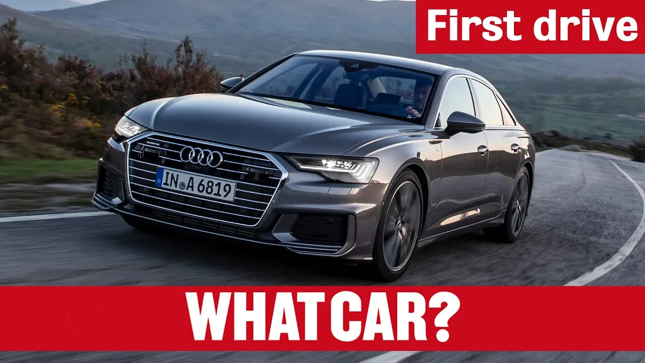 2020 Audi A6 review | What Car? first drive