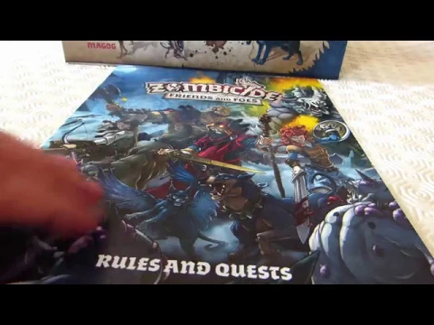 Unboxing Friends and foes