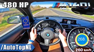 480HP BMW M140i xDrive on Autobahn by AutoTopNL