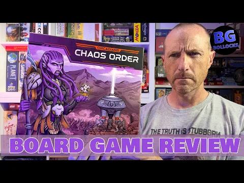 Circadians Chaos Order Board Game Review