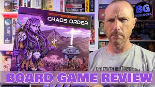 Circadians Chaos Order Board Game Review