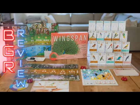 Wingspan Asia Board Game Review | Duet Mode
