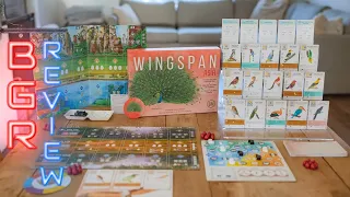 Wingspan Asia Board Game Review | Duet Mode