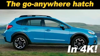 2016 / 2017 Subaru Crosstrek Detailed Review and Road Test - In 4K UHD!