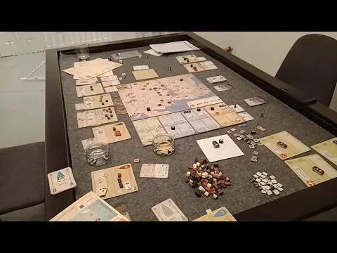 Nevski - Campaign Game Session Report