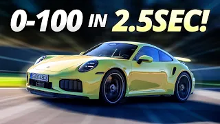 New Porsche 911 Turbo S | Launch Control That Will Blow Your Mind!
