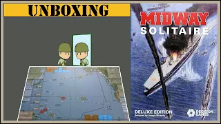 Unboxing: Midway Solitaire Deluxe Edition
