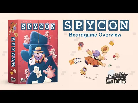 SPYCON Overview | Editorial Mar Lúdico