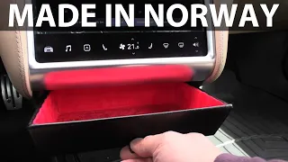 Millennium Falcon getting Carina's Teslatray