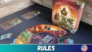Rules overview for Chants of the Old Ones