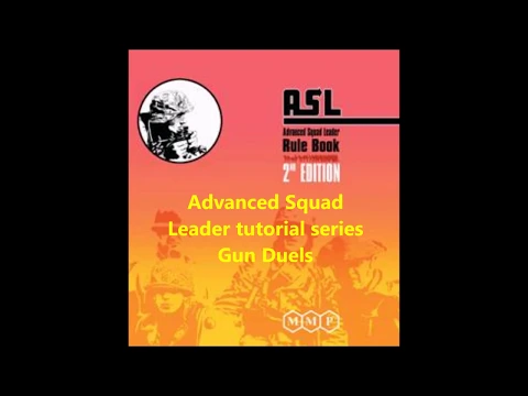 Gun Duels in advanced Squad Leader