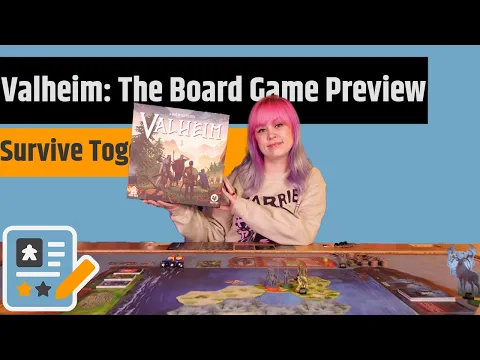 Valheim: The Board Game Preview - Forge, Expand, Survive