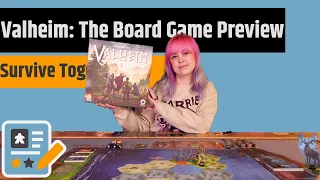 Valheim: The Board Game Preview - Forge, Expand, Survive