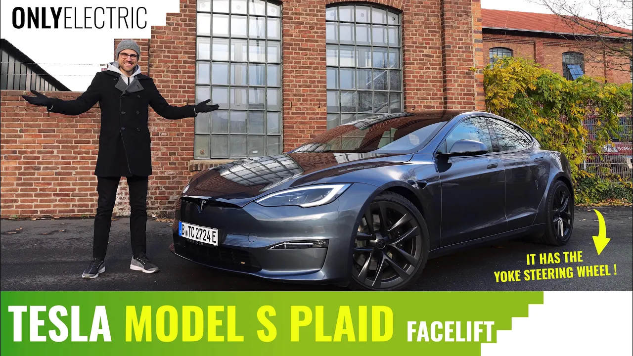 2023 Tesla Model S plaid Facelift - The Ultimate in-Depth Reviews with Autobahn Test Drive !