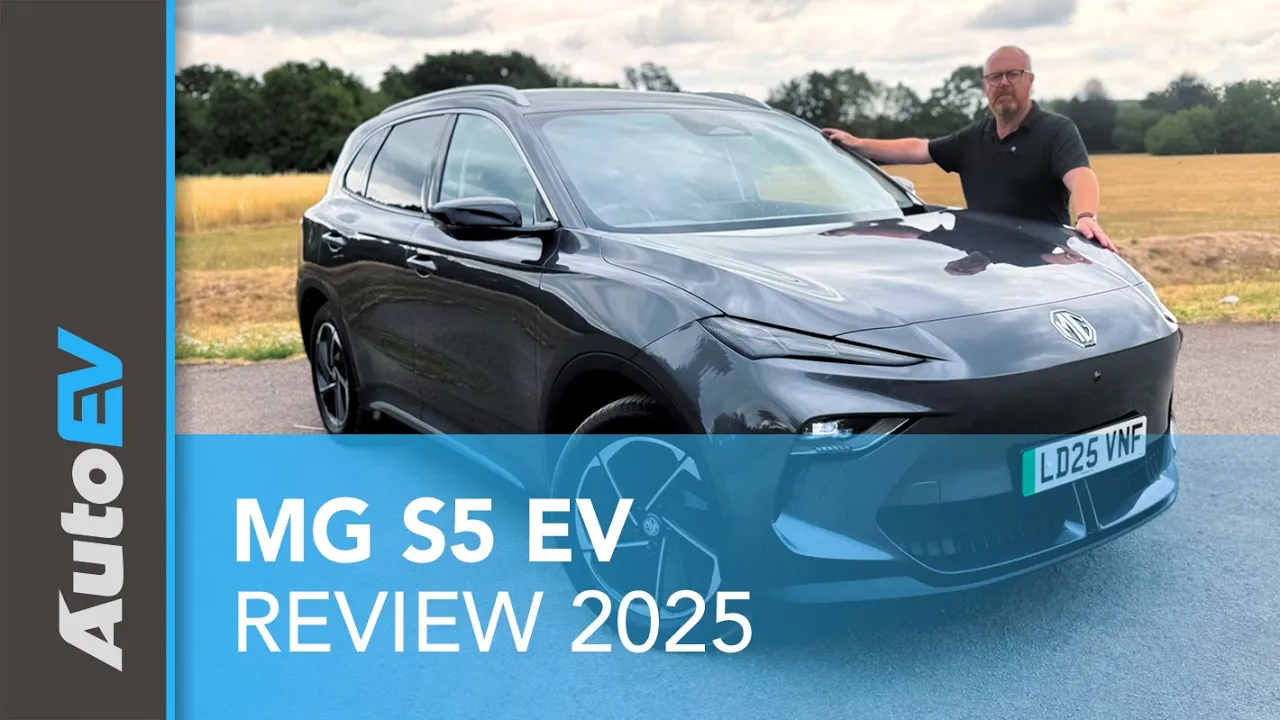 MGS5 EV - MG's best yet?
