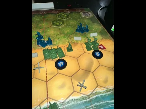 Memoir '44: Sword Beach! #boardgame #history #ww2 #tabletopgames @daysofwonder