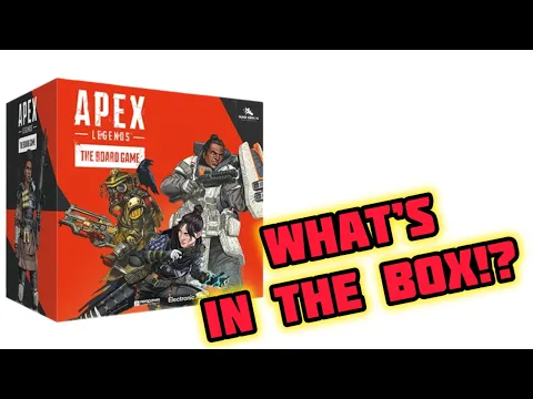 Apex Legends Unboxing