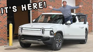 The Rivian R1T Has Arrived And We Answer All Of Your Questions!