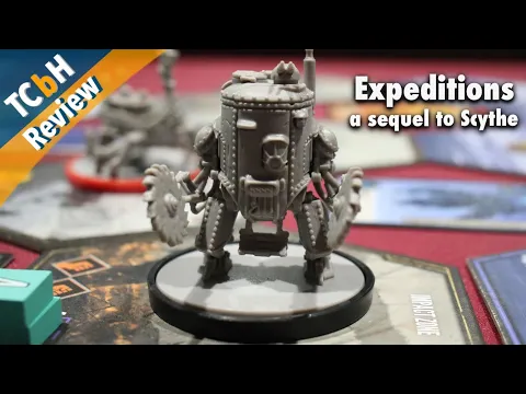 Expeditions: A Sequel to Scythe - TCbH Review