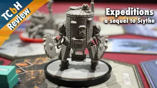 Expeditions: A Sequel to Scythe - TCbH Review