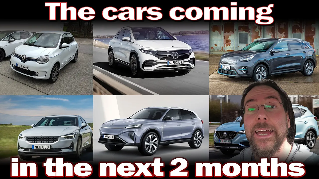 Great cars are coming for me to test