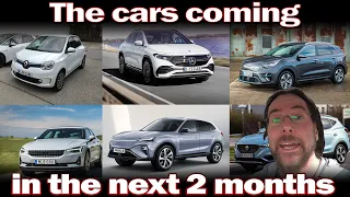 Great cars are coming for me to test
