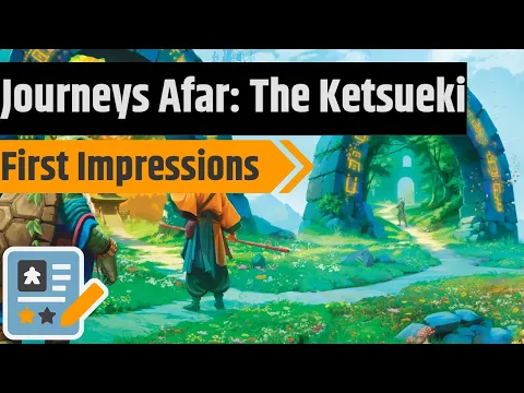 Journeys Afar: The Ketsueki First Impressions - A Beautiful World, Ripe For Exploration